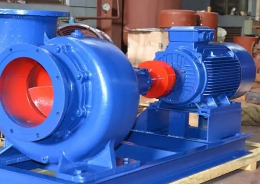 如何提高混流泵的运行效能