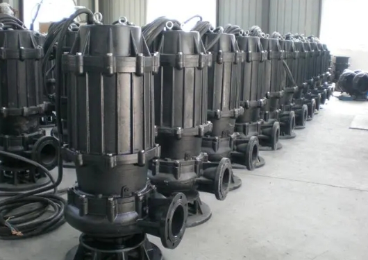 排污泵在运行中有哪些优点?