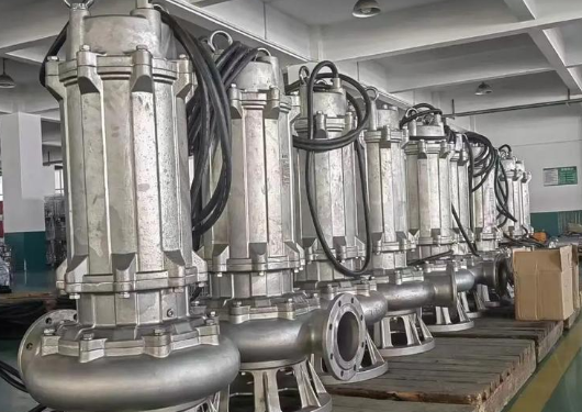 不锈钢污水泵不出水如何解决?